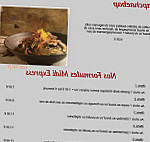 Boli Cafe menu