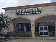 Udipi Cafe outside