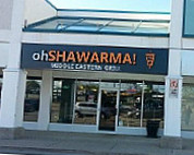 OhShawarma outside