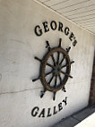 George's Galley inside
