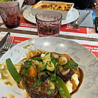 Cafe de Paris food