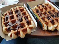 Waffle Factory Grand'place food