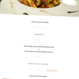 La Bastide Enchantée menu