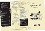 The Grey Horse Inn menu
