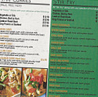 Melov Thai menu