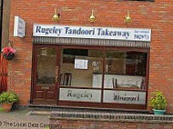 Rugeley Tandoori outside