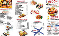 Cocochi Asian Cuisine menu