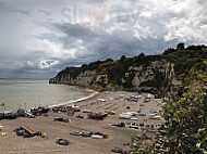 Bay View Tea Rooms outside