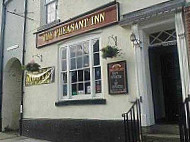 The Pheasant Inn outside