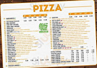 Pizza Time Consett menu