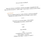 Le Village A Neuilly Speisekarte