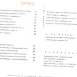 Le Village A Neuilly Speisekarte