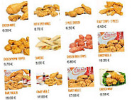 Chicken Spot menu