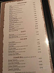 Taos Asian Cuisine menu