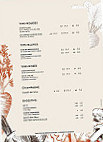 IK Restaurant menu