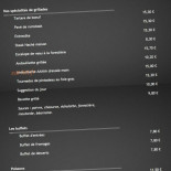 Le Pave Des Halles Carte