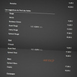 Le Pave Des Halles Carte