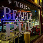 The Beagle Pub food