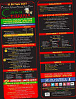 Casa Pizzeria menu