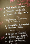 Café De La Métallurgie Et De La Marine menu