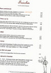 Franchin menu