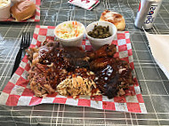 Pat's Bbq Catering food