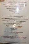 Le Laurencin menu