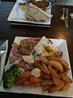 Britannia Inn food