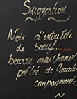 Arnaud & Co menu