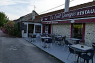 Bar Restaurant le Saint Georges inside
