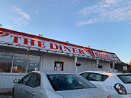The Diner outside
