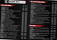 Pizza Roll Morieres menu