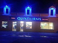 Quintiliani's Fast Food inside