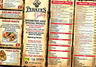 Pirates Galley menu