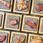 Gyuugoku Stone Grill Steak (wan Chai) food