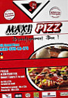Maxi Pizz menu