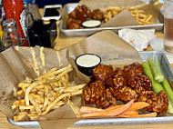 Buffalo Wild Wings food