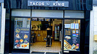 Tacos King inside