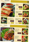 L'Assiette Thaï menu