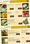 L'Assiette Thaï menu