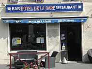 Hotel Restaurant de la Gare inside