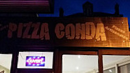 Pizza Conda inside