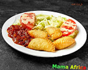 Mama Africa menu