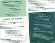 The Three Jolly Wheelers menu