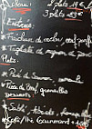 Casa Corneille menu