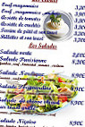 La Crêperie Cora menu