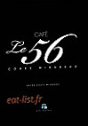 Le Café 56 menu