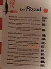 Pizzeria Mandarino menu