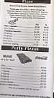 Country Pizza menu