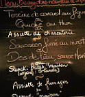 Café De L'industrie menu